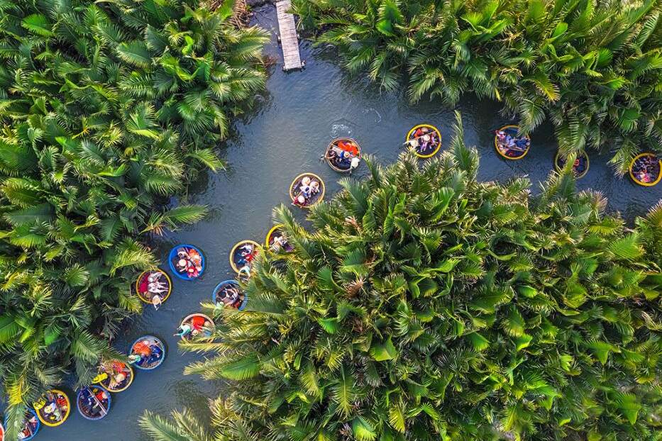 Cam Thanh Coconut Forest Eco Tour